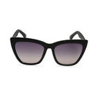 Schwarze injizierte Sonnenbrille
