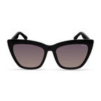 Schwarze injizierte Sonnenbrille