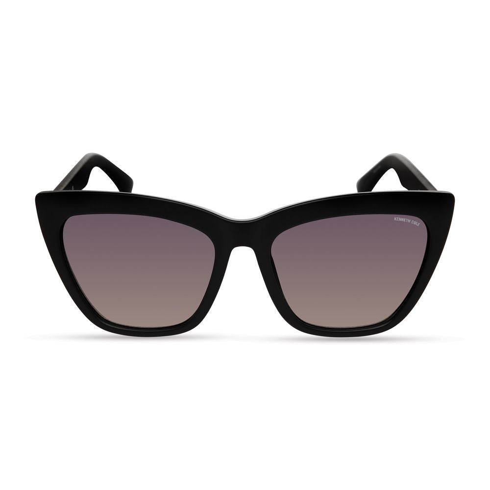 Schwarze injizierte Sonnenbrille