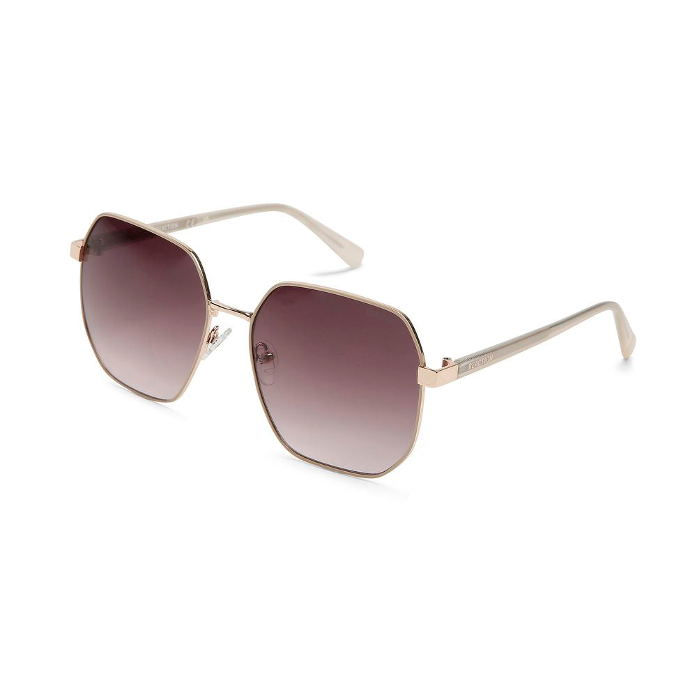 Mehrfarbige Sonnenbrille aus Metall