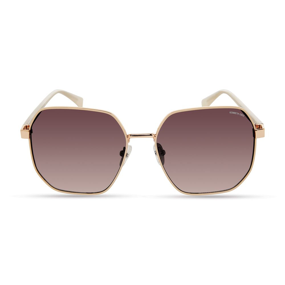 Mehrfarbige Sonnenbrille aus Metall