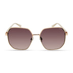Mehrfarbige Sonnenbrille aus Metall
