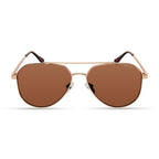 Gold Metal Sunglasses
