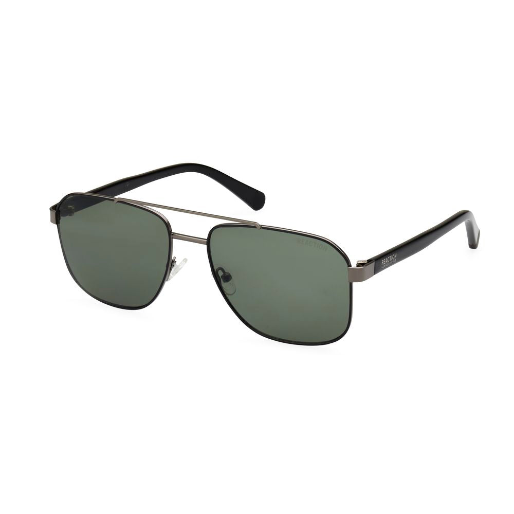 Sonnenbrille aus schwarzem Resin