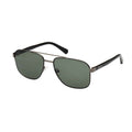 Sonnenbrille aus schwarzem Resin