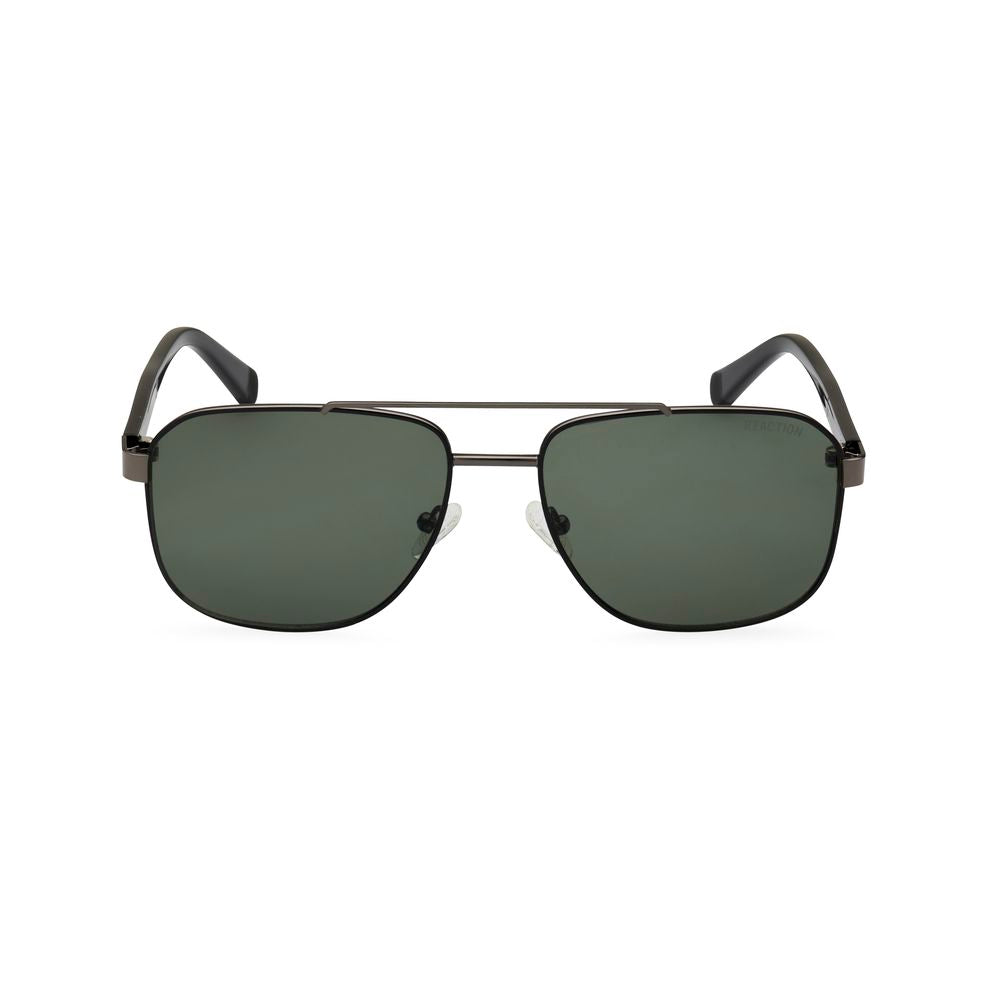 Sonnenbrille aus schwarzem Resin