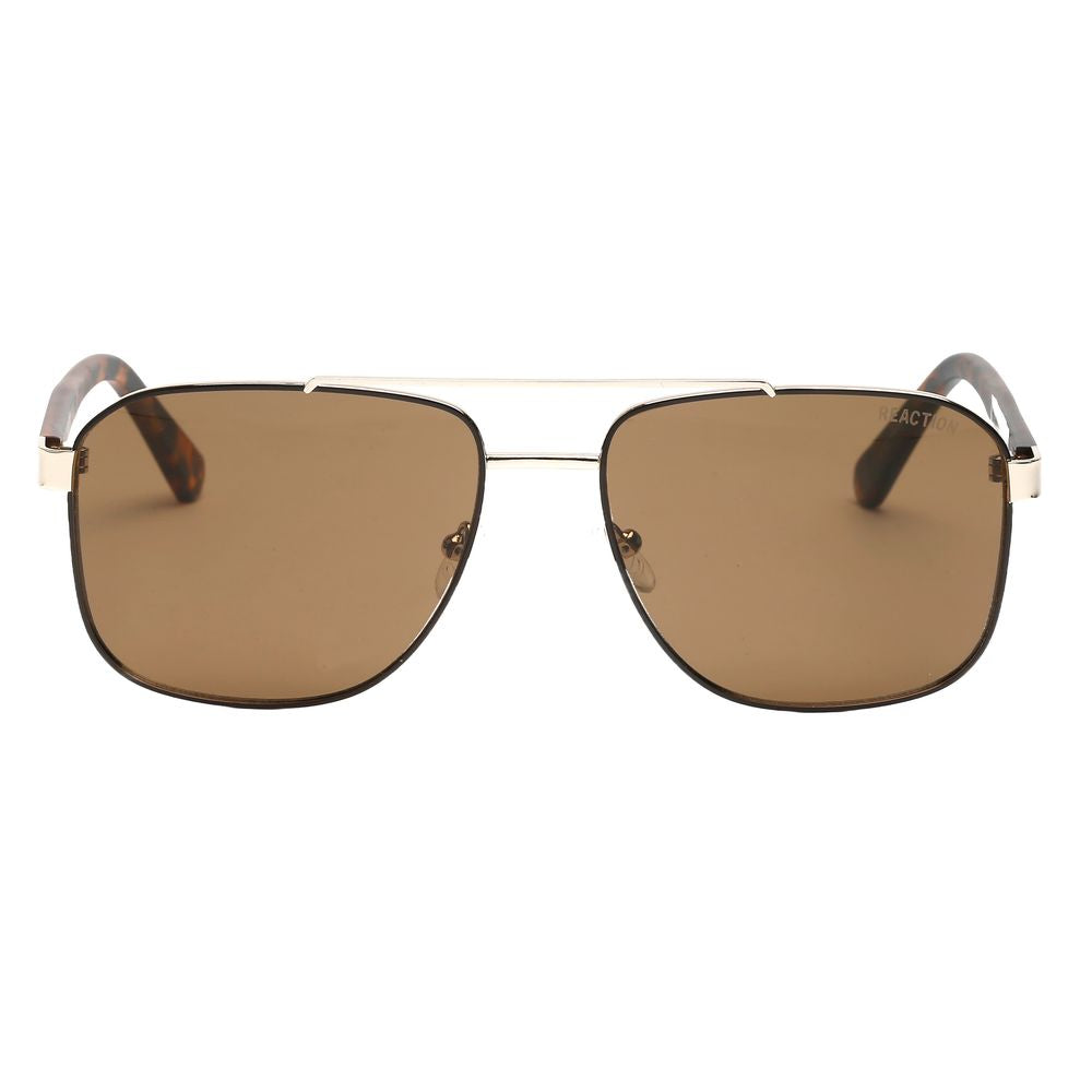 Sonnenbrille aus braunem Resin