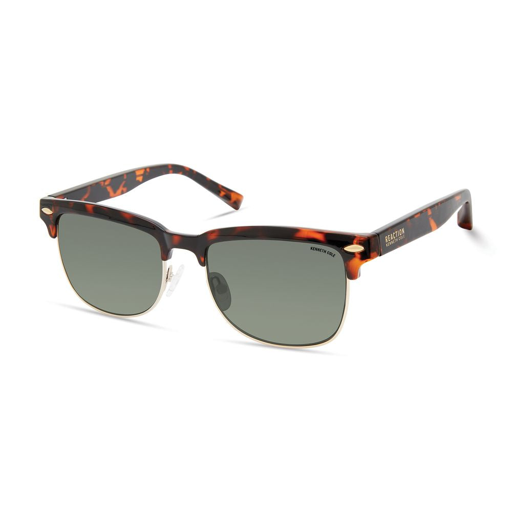 Braune Azetat-Sonnenbrille