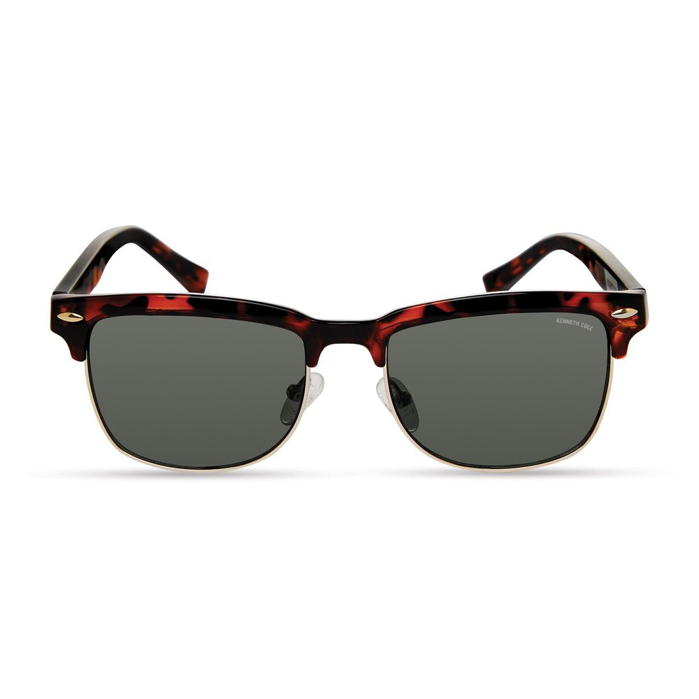 Braune Azetat-Sonnenbrille