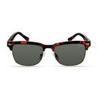 Braune Azetat-Sonnenbrille