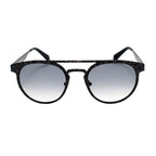 Gray Metal Sunglasses