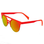 Mehrfarbige Metallsonnenbrille