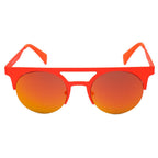 Mehrfarbige Metallsonnenbrille