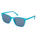Sonnenbrille aus blauem Azetat