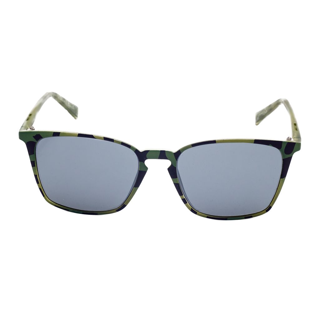 Bicolor-Acetat-Sonnenbrille