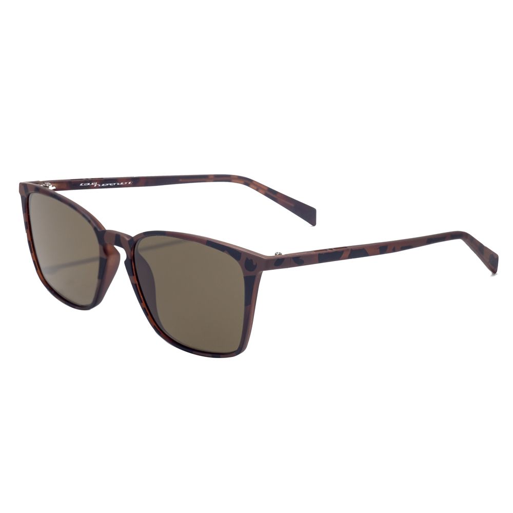 Braune Sonnenbrille aus Azetat