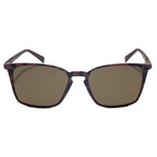 Braune Sonnenbrille aus Azetat