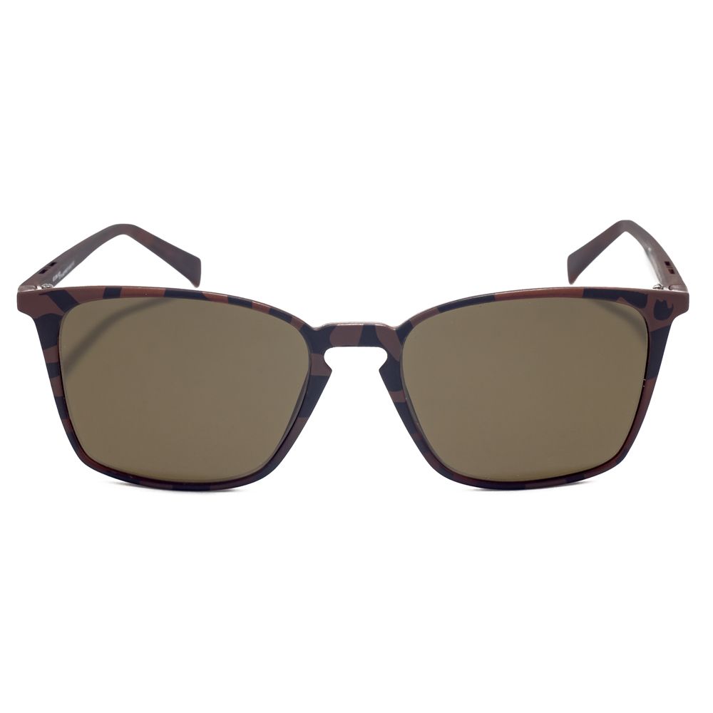 Braune Sonnenbrille aus Azetat