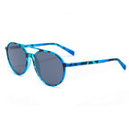 Blaue Acetat-Sonnenbrille