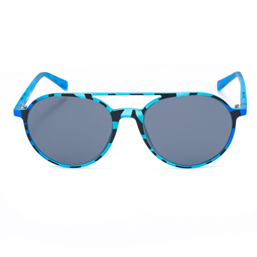 Blaue Acetat-Sonnenbrille