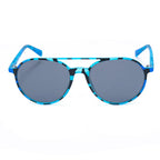 Blaue Acetat-Sonnenbrille