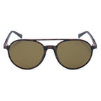 Braune Acetat-Sonnenbrille
