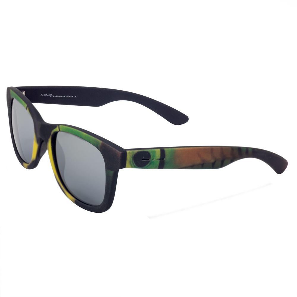 Zweifarbige Azetat-Sonnenbrille
