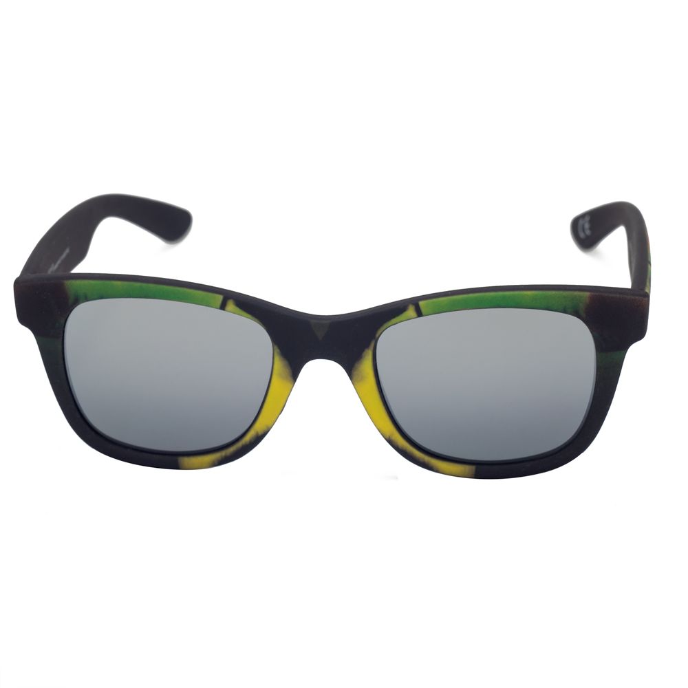 Zweifarbige Azetat-Sonnenbrille