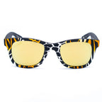Orangefarbene Acetat-Sonnenbrille