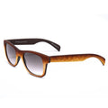Braune Acetat-Sonnenbrille
