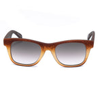 Braune Acetat-Sonnenbrille