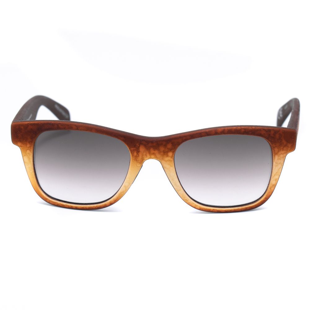 Braune Acetat-Sonnenbrille