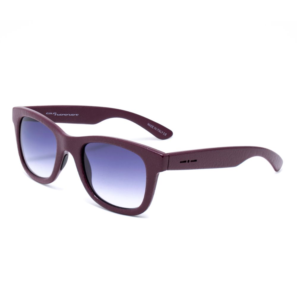 Lila Sonnenbrille aus Azetat