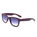 Lila Sonnenbrille aus Azetat