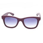 Lila Sonnenbrille aus Azetat