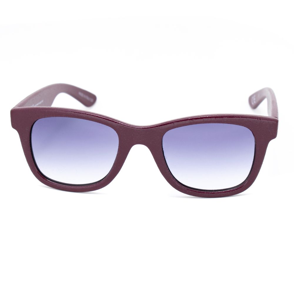 Lila Sonnenbrille aus Azetat