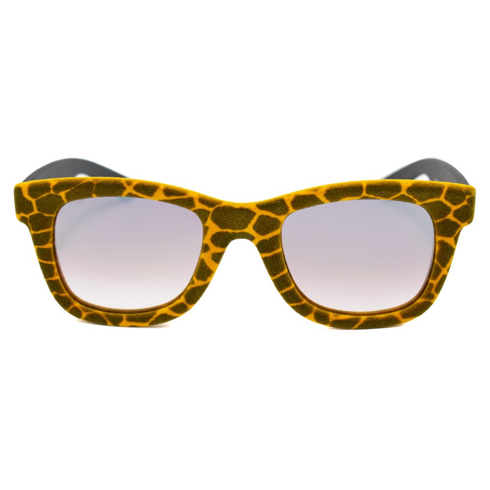 Braune Azetat-Sonnenbrille
