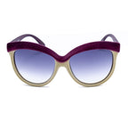 Occhiali da sole in acetato viola