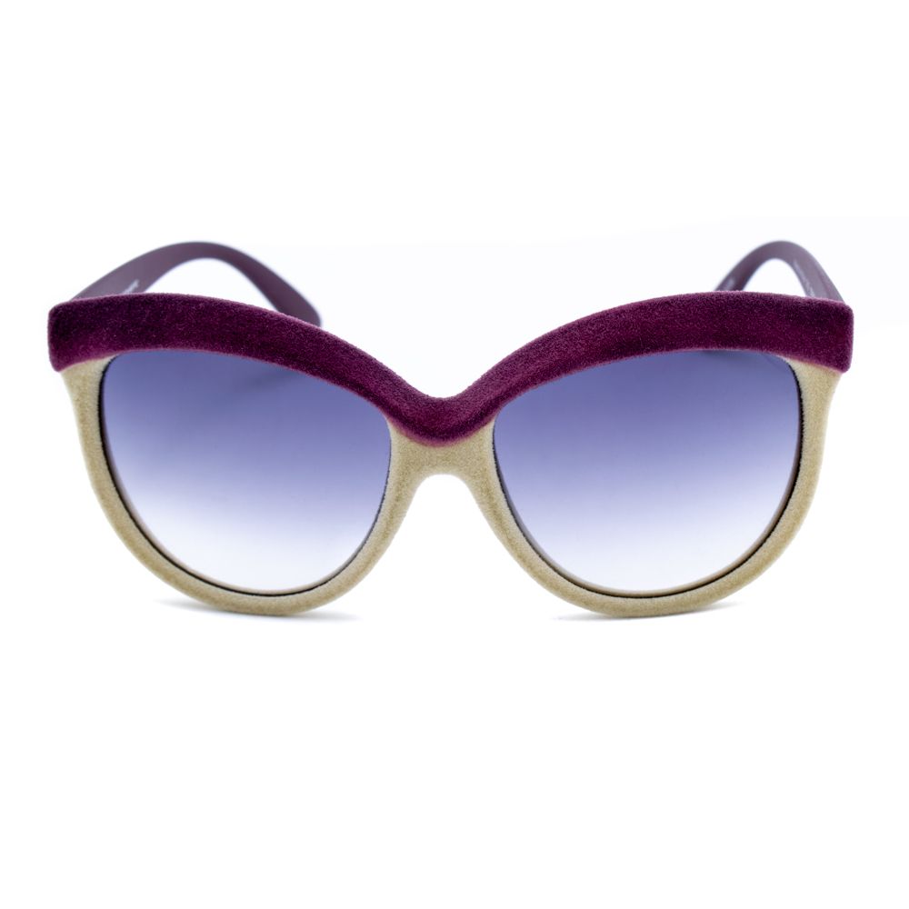 Occhiali da sole in acetato viola