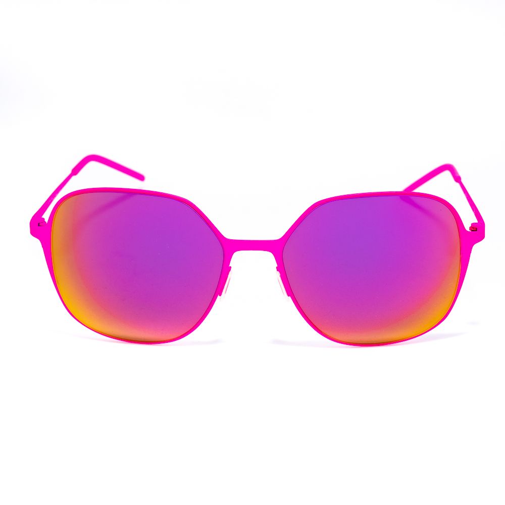 Mehrfarbige Metallsonnenbrille