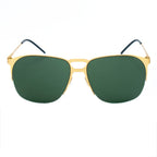 Gold Metal Sunglasses