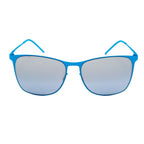 Blue Metal Sunglasses
