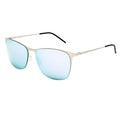 Gray Metal Sunglasses