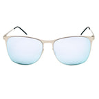 Gray Metal Sunglasses