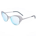 Silver Metal Sunglasses