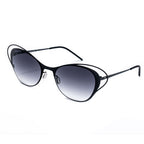 Black Metal Sunglasses