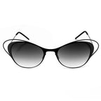Black Metal Sunglasses