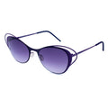 Purple Metal Sunglasses