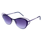 Purple Metal Sunglasses