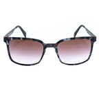 Graue Metallsonnenbrille